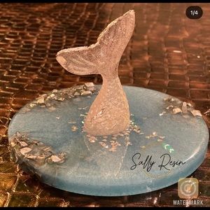 hand-made mermaid resin in any size